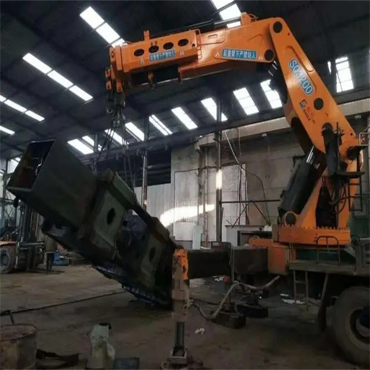 罗甸折臂吊出租怎么收费