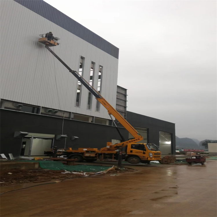 罗甸高空直臂车租赁公司