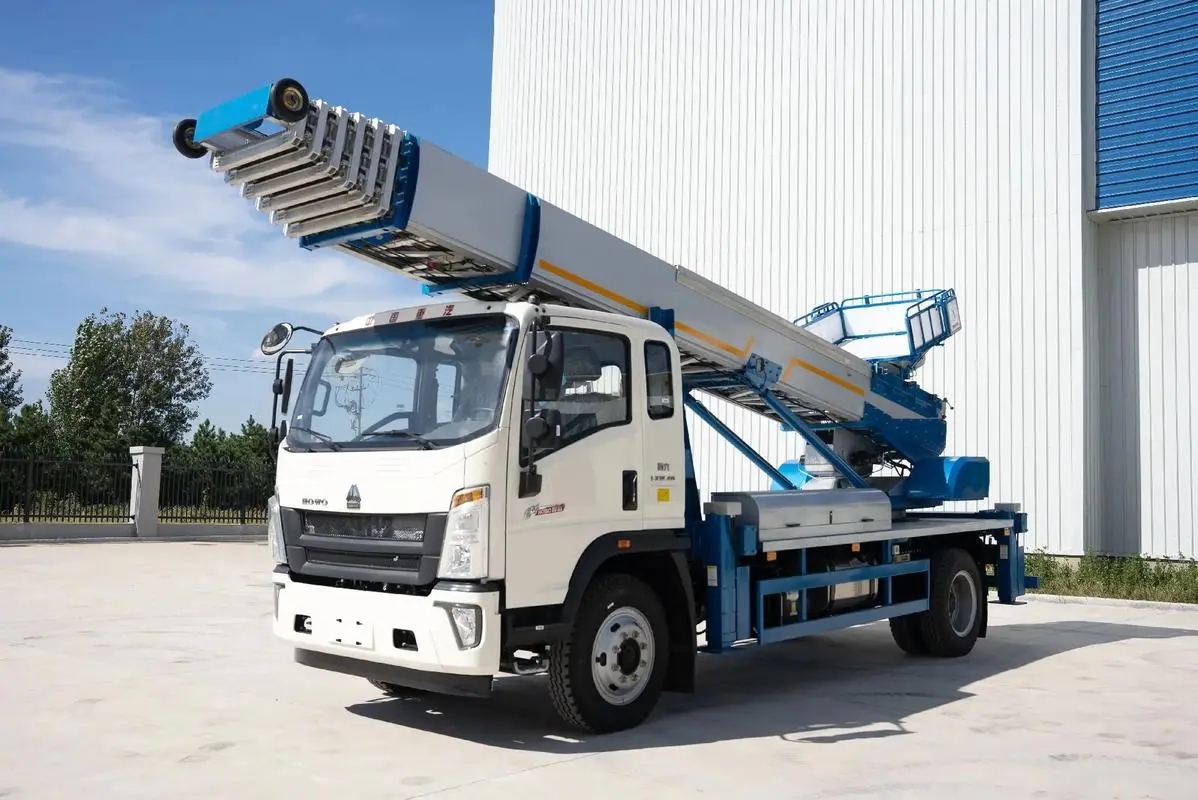 罗甸专业的云梯车出租