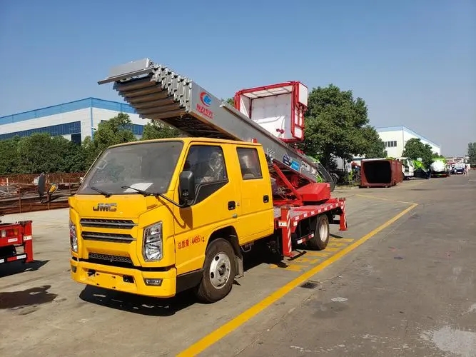 罗甸附近云梯车出租 砂石搬运