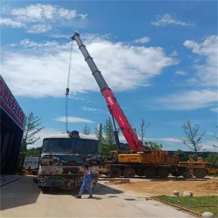 罗甸吊车出租｜16吨汽车吊｜工地吊装/设备吊运｜灵活调度_专业团队